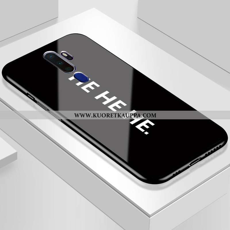 Kuori Oppo A9 2020, Kuoret Oppo A9 2020, Kotelo Oppo A9 2020 Lasi Persoonallisuus All Inclusive Suoj