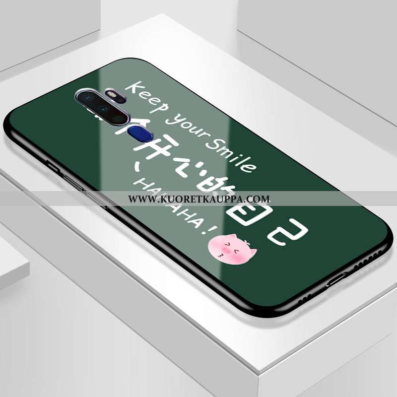 Kuori Oppo A9 2020, Kuoret Oppo A9 2020, Kotelo Oppo A9 2020 Lasi Persoonallisuus All Inclusive Suoj