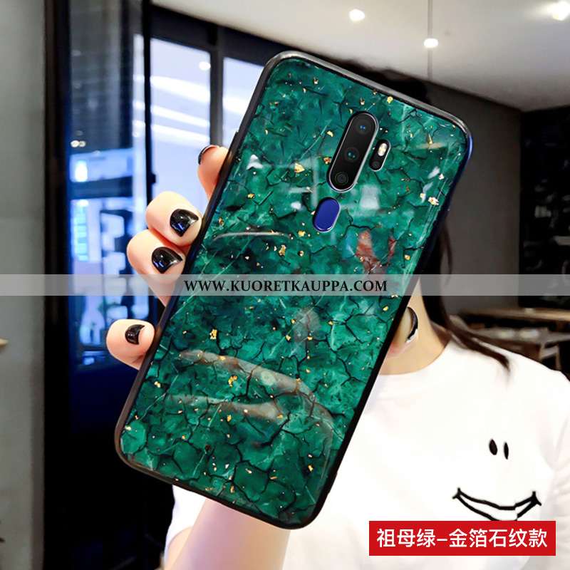 Kuori Oppo A9 2020, Kuoret Oppo A9 2020, Kotelo Oppo A9 2020 Lasi Tila Luova Suuntaus Persoonallisuu
