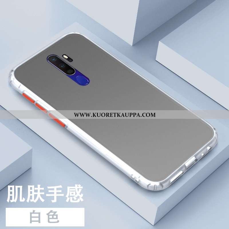 Kuori Oppo A9 2020, Kuoret Oppo A9 2020, Kotelo Oppo A9 2020 Pehmeä Neste Silikoni Pesty Suede Puhel