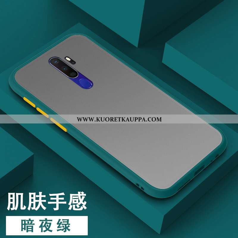 Kuori Oppo A9 2020, Kuoret Oppo A9 2020, Kotelo Oppo A9 2020 Pehmeä Neste Silikoni Pesty Suede Puhel