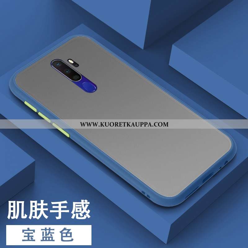 Kuori Oppo A9 2020, Kuoret Oppo A9 2020, Kotelo Oppo A9 2020 Pehmeä Neste Silikoni Pesty Suede Puhel