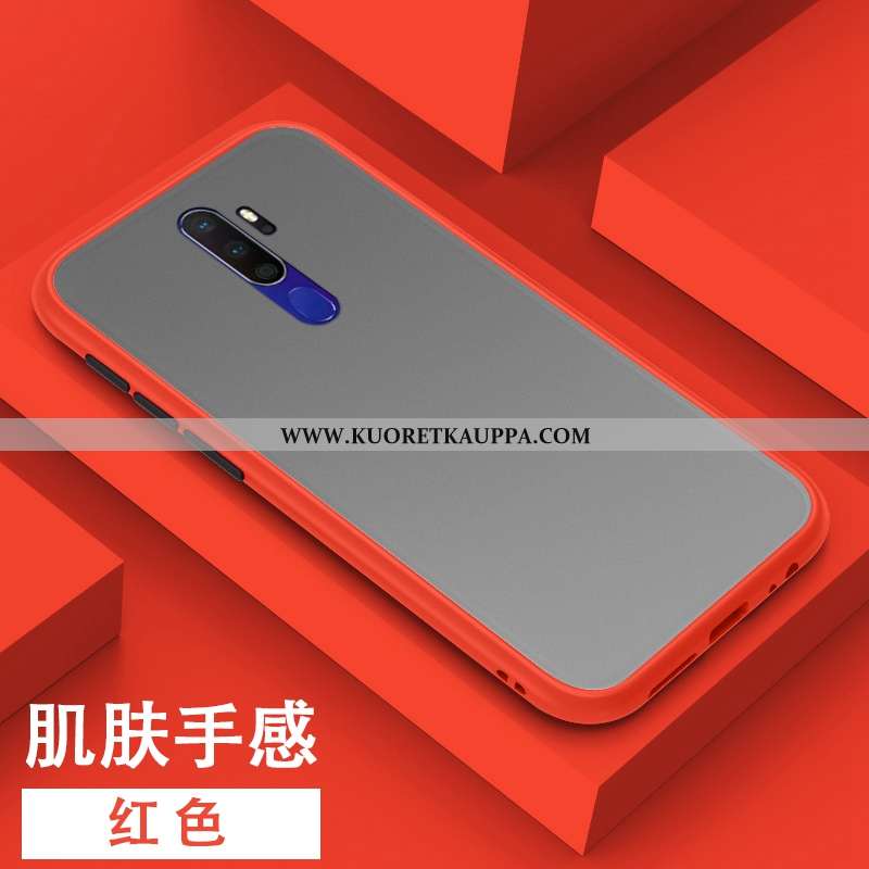 Kuori Oppo A9 2020, Kuoret Oppo A9 2020, Kotelo Oppo A9 2020 Pehmeä Neste Silikoni Pesty Suede Puhel