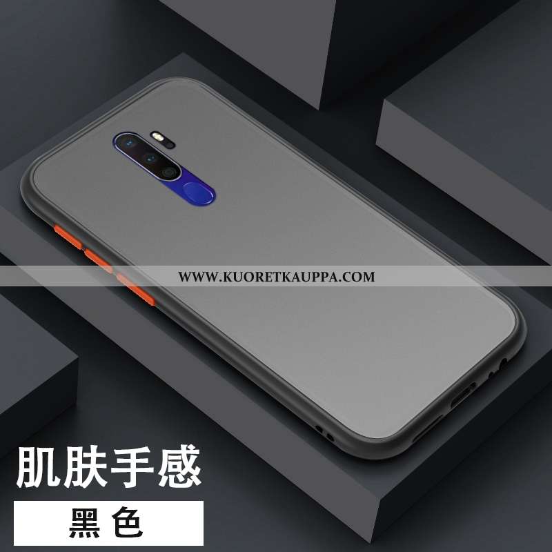 Kuori Oppo A9 2020, Kuoret Oppo A9 2020, Kotelo Oppo A9 2020 Pehmeä Neste Silikoni Pesty Suede Puhel