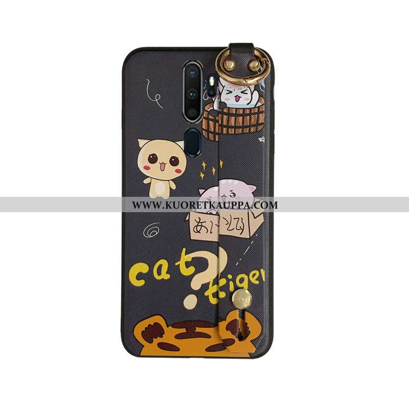 Kuori Oppo A9 2020, Kuoret Oppo A9 2020, Kotelo Oppo A9 2020 Pehmeä Neste Silikoni Sarjakuva Murtuma