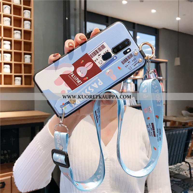 Kuori Oppo A9 2020, Kuoret Oppo A9 2020, Kotelo Oppo A9 2020 Pehmeä Neste Silikoni Sarjakuva Murtuma