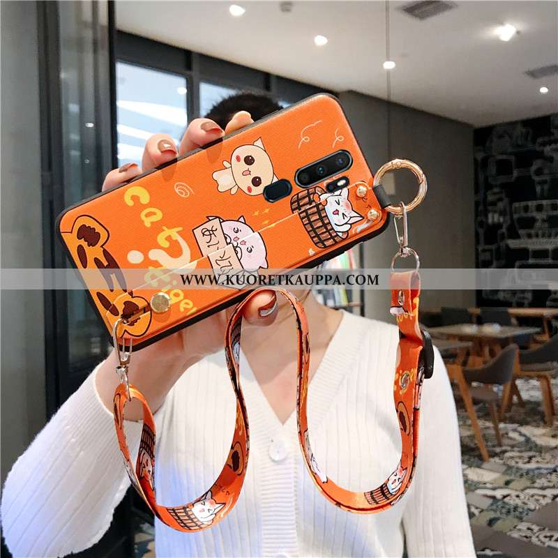 Kuori Oppo A9 2020, Kuoret Oppo A9 2020, Kotelo Oppo A9 2020 Pehmeä Neste Silikoni Sarjakuva Murtuma