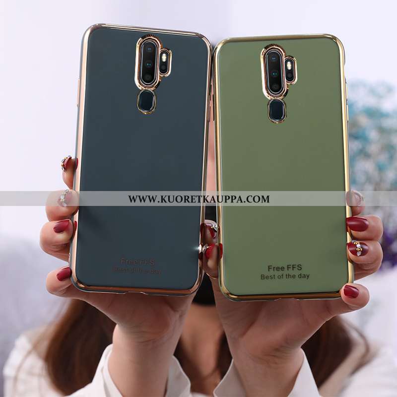 Kuori Oppo A9 2020, Kuoret Oppo A9 2020, Kotelo Oppo A9 2020 Pehmeä Neste Suojaus Kiinteä Väri Pinno