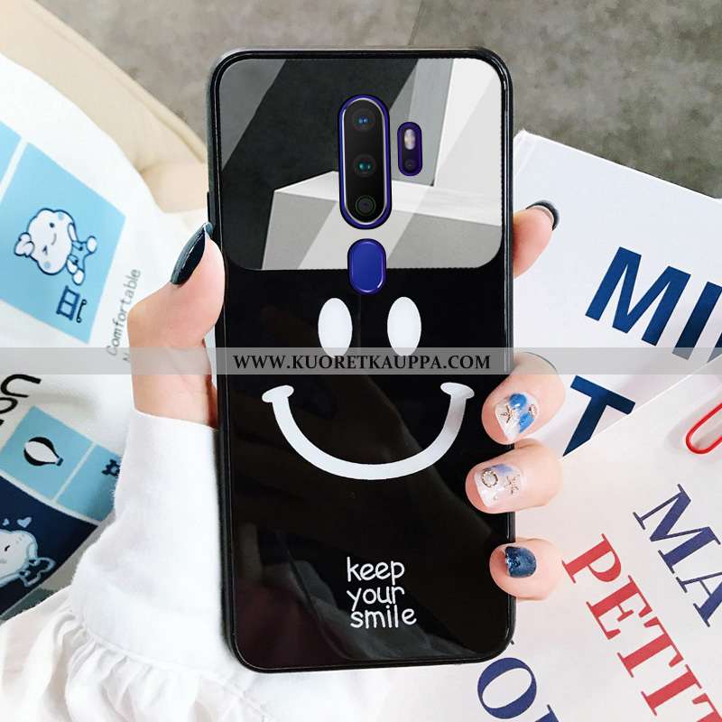 Kuori Oppo A9 2020, Kuoret Oppo A9 2020, Kotelo Oppo A9 2020 Pehmeä Neste Suojaus Puhelimen Lasi Kel