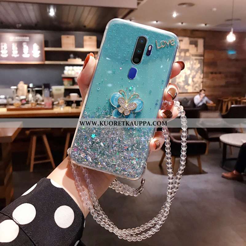 Kuori Oppo A9 2020, Kuoret Oppo A9 2020, Kotelo Oppo A9 2020 Pehmeä Neste Suojaus Puhelimen Luova Pi