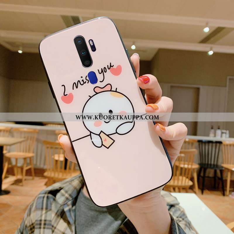 Kuori Oppo A9 2020, Kuoret Oppo A9 2020, Kotelo Oppo A9 2020 Persoonallisuus Sarjakuva Puhelimen Las