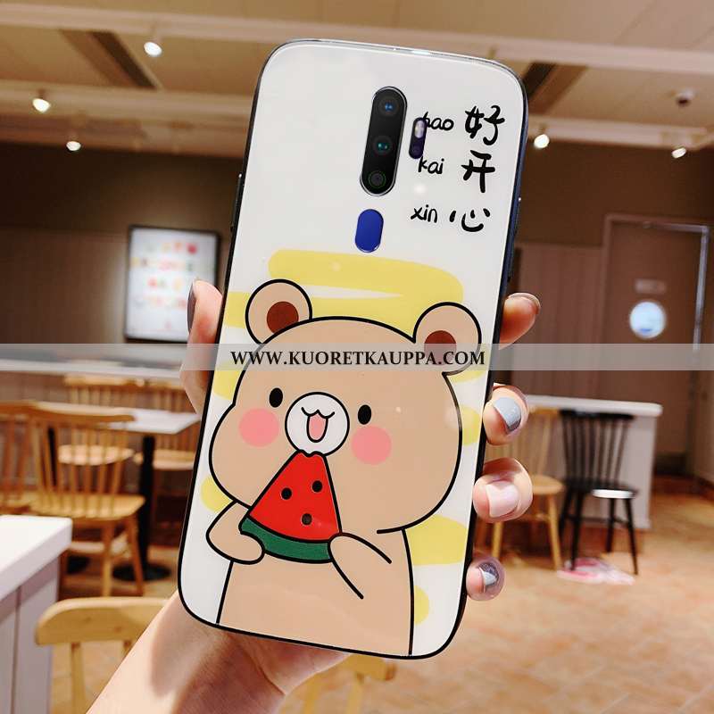 Kuori Oppo A9 2020, Kuoret Oppo A9 2020, Kotelo Oppo A9 2020 Persoonallisuus Sarjakuva Puhelimen Las