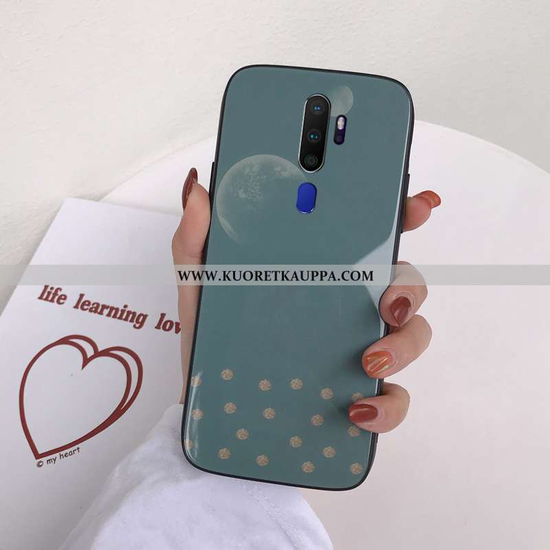 Kuori Oppo A9 2020, Kuoret Oppo A9 2020, Kotelo Oppo A9 2020 Persoonallisuus Sarjakuva Puhelimen Las