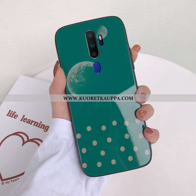 Kuori Oppo A9 2020, Kuoret Oppo A9 2020, Kotelo Oppo A9 2020 Persoonallisuus Sarjakuva Puhelimen Las