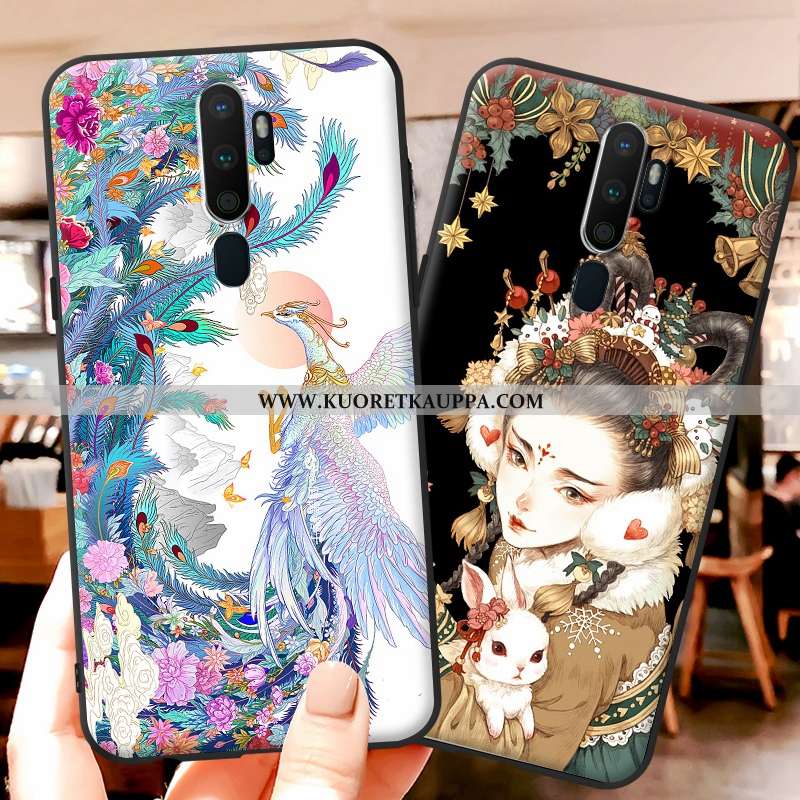 Kuori Oppo A9 2020, Kuoret Oppo A9 2020, Kotelo Oppo A9 2020 Persoonallisuus Sarjakuva Puhelimen Peh