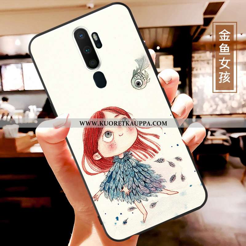 Kuori Oppo A9 2020, Kuoret Oppo A9 2020, Kotelo Oppo A9 2020 Persoonallisuus Sarjakuva Puhelimen Peh