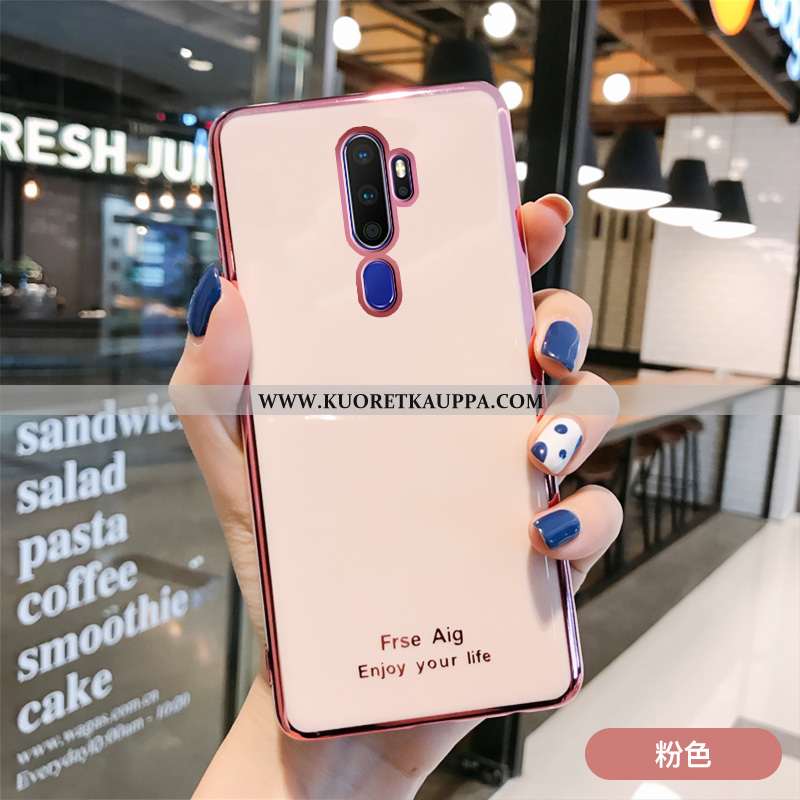 Kuori Oppo A9 2020, Kuoret Oppo A9 2020, Kotelo Oppo A9 2020 Puhelimen Valo Kiinteä Väri Pinnoitus Y