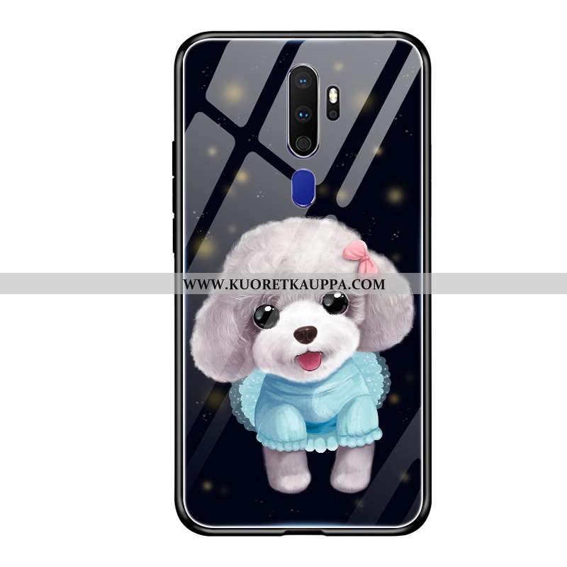 Kuori Oppo A9 2020, Kuoret Oppo A9 2020, Kotelo Oppo A9 2020 Sarjakuva Ihana Lasi Suuntaus Suojaus M