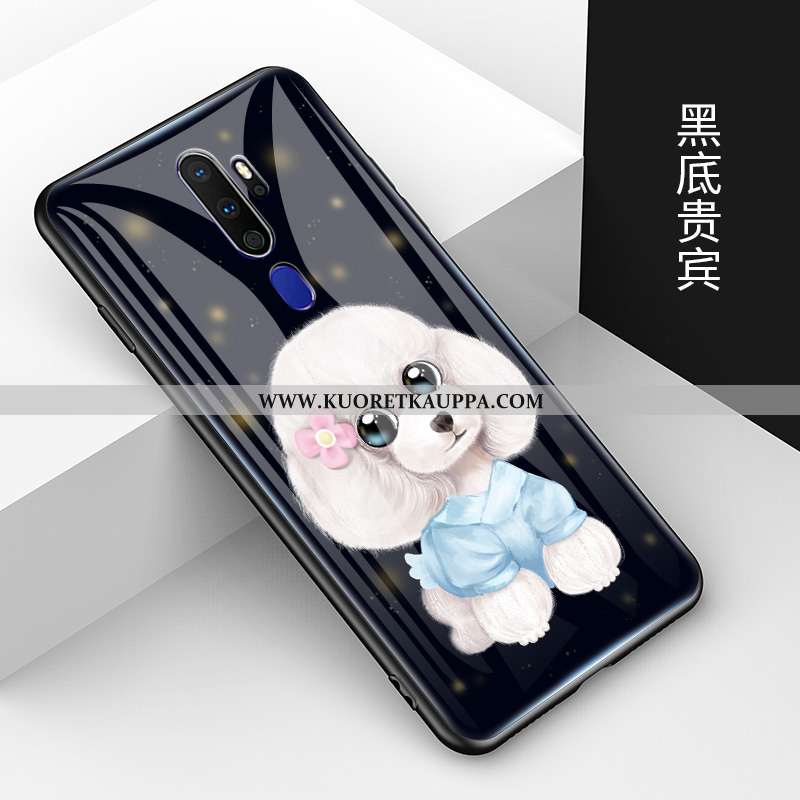 Kuori Oppo A9 2020, Kuoret Oppo A9 2020, Kotelo Oppo A9 2020 Sarjakuva Ihana Lasi Suuntaus Suojaus M