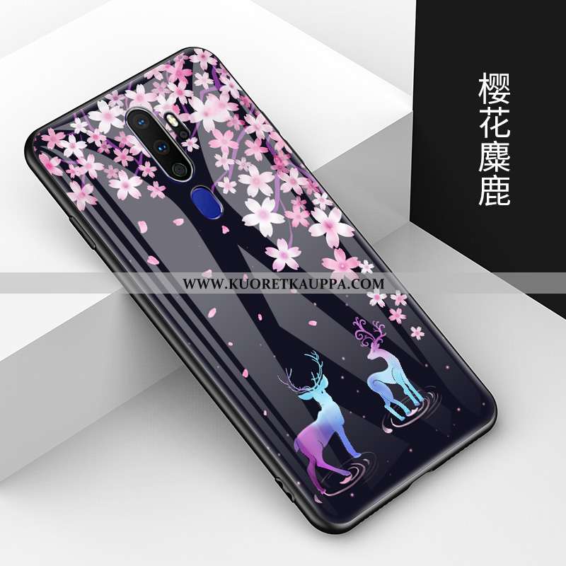 Kuori Oppo A9 2020, Kuoret Oppo A9 2020, Kotelo Oppo A9 2020 Sarjakuva Ihana Lasi Suuntaus Suojaus M