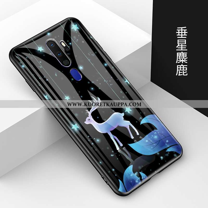Kuori Oppo A9 2020, Kuoret Oppo A9 2020, Kotelo Oppo A9 2020 Sarjakuva Ihana Lasi Suuntaus Suojaus M