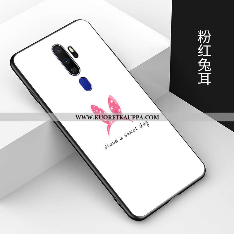 Kuori Oppo A9 2020, Kuoret Oppo A9 2020, Kotelo Oppo A9 2020 Sarjakuva Ihana Lasi Suuntaus Suojaus M