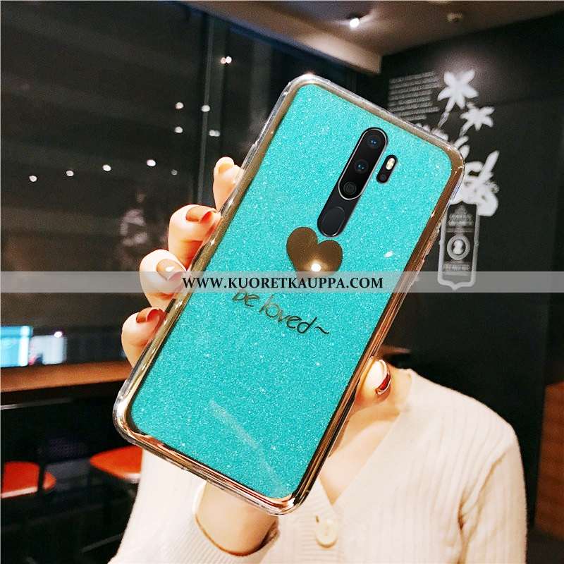 Kuori Oppo A9 2020, Kuoret Oppo A9 2020, Kotelo Oppo A9 2020 Silikoni Tila Murtumaton Net Red Puheli