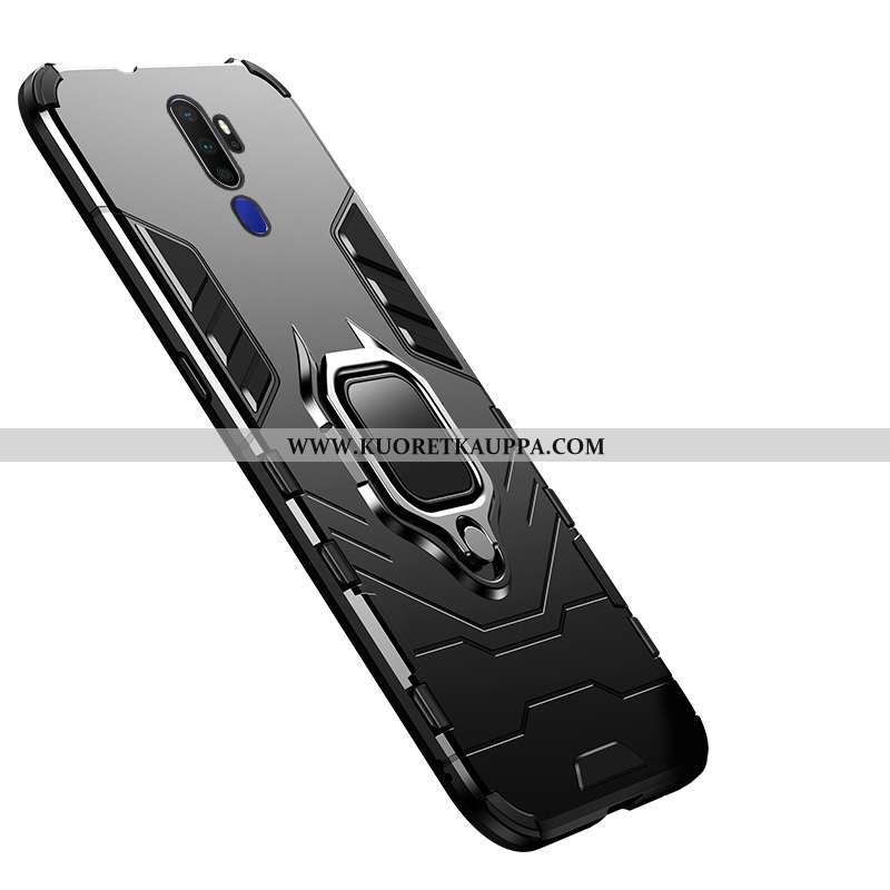 Kuori Oppo A9 2020, Kuoret Oppo A9 2020, Kotelo Oppo A9 2020 Suojaus Musta Puhelimen Mustat