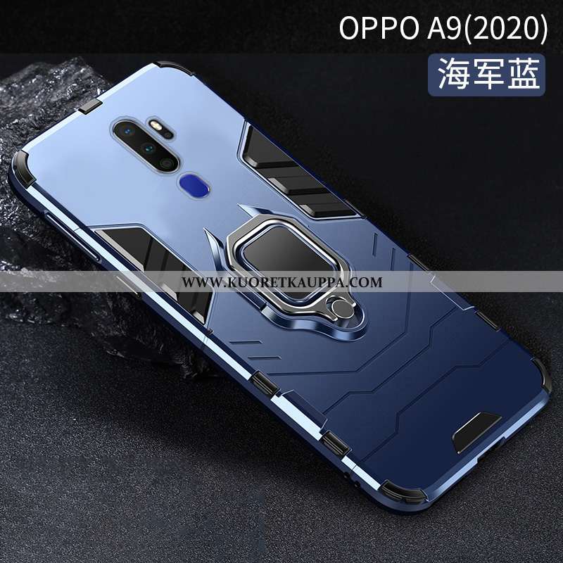 Kuori Oppo A9 2020, Kuoret Oppo A9 2020, Kotelo Oppo A9 2020 Suojaus Musta Puhelimen Mustat