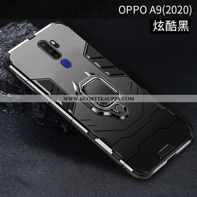 Kuori Oppo A9 2020, Kuoret Oppo A9 2020, Kotelo Oppo A9 2020 Suojaus Musta Puhelimen Mustat