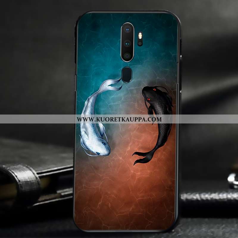 Kuori Oppo A9 2020, Kuoret Oppo A9 2020, Kotelo Oppo A9 2020 Suojaus Persoonallisuus Maalaus Puhelim