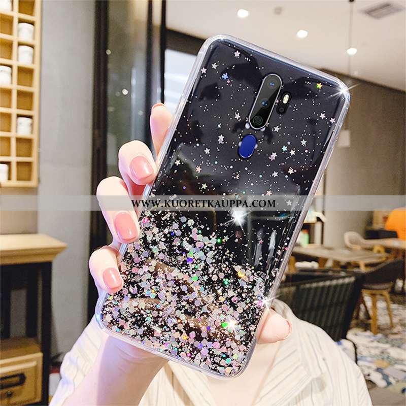 Kuori Oppo A9 2020, Kuoret Oppo A9 2020, Kotelo Oppo A9 2020 Valo Läpinäkyvä All Inclusive Murtumato