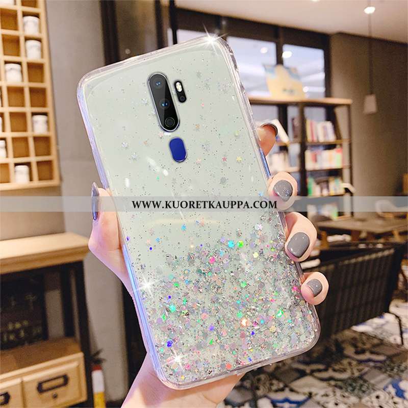 Kuori Oppo A9 2020, Kuoret Oppo A9 2020, Kotelo Oppo A9 2020 Valo Läpinäkyvä All Inclusive Murtumato