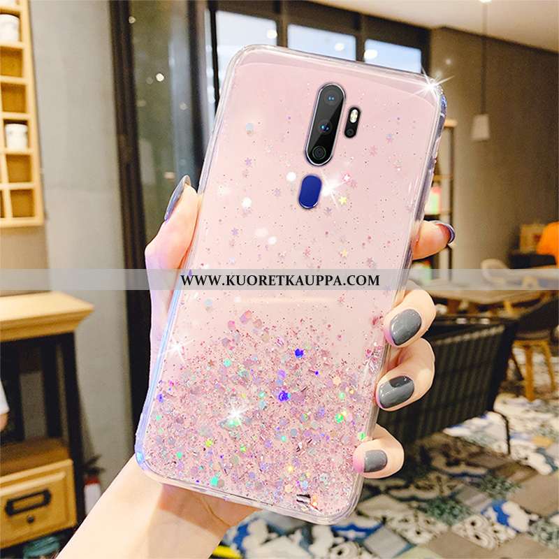 Kuori Oppo A9 2020, Kuoret Oppo A9 2020, Kotelo Oppo A9 2020 Valo Läpinäkyvä All Inclusive Murtumato