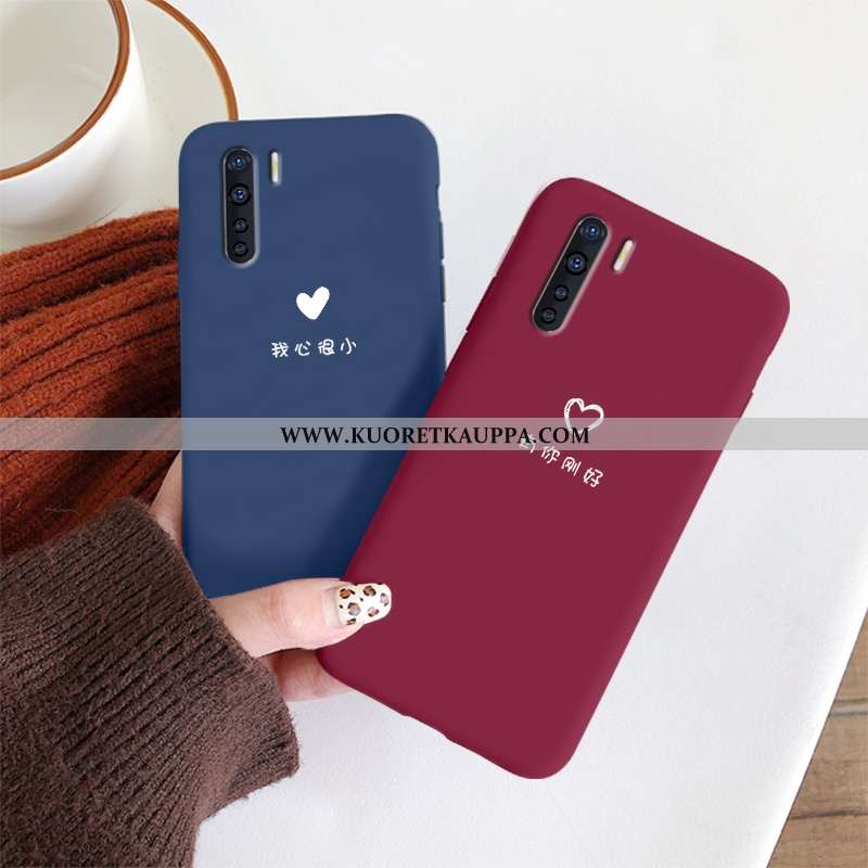 Kuori Oppo A91, Kuoret Oppo A91, Kotelo Oppo A91 Luova Suuntaus Puhelimen Yksinkertainen Tila Tumman