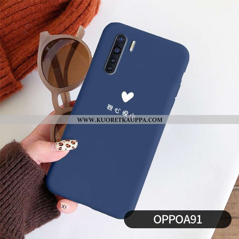 Kuori Oppo A91, Kuoret Oppo A91, Kotelo Oppo A91 Luova Suuntaus Puhelimen Yksinkertainen Tila Tumman
