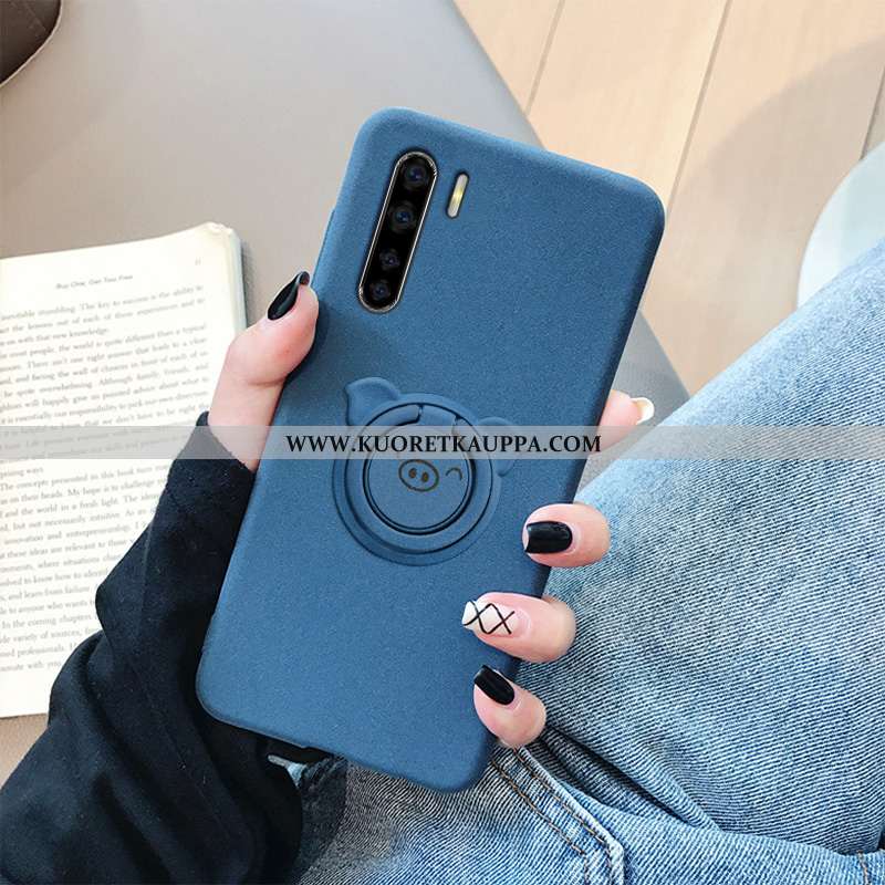 Kuori Oppo A91, Kuoret Oppo A91, Kotelo Oppo A91 Luova Suuntaus Silikoni Pehmeä Neste Pesty Suede Si