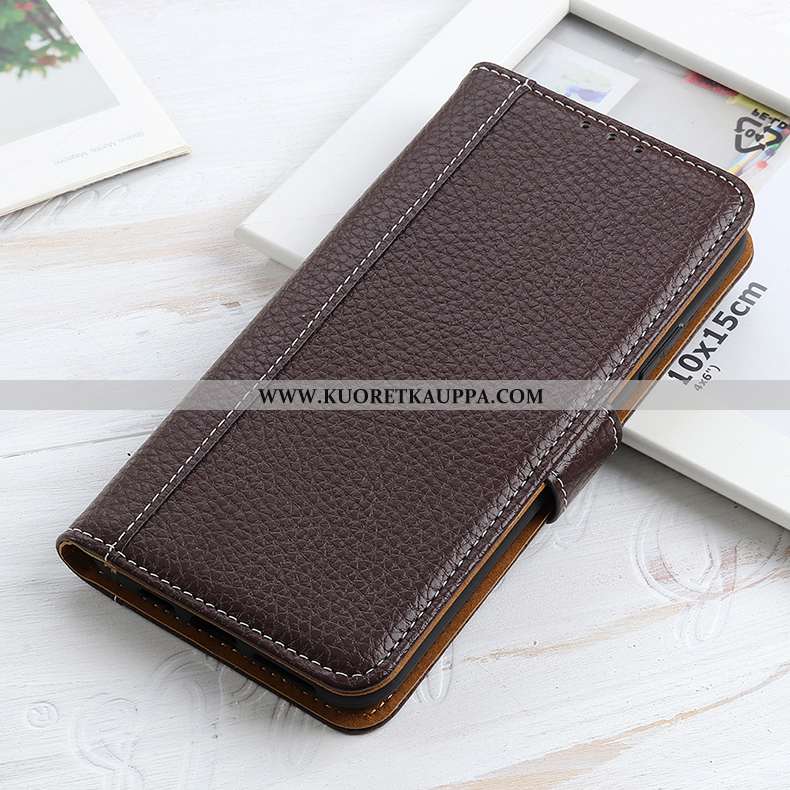 Kuori Oppo A91, Kuoret Oppo A91, Kotelo Oppo A91 Luova Suuntaus Simpukka Sininen Nahkakuori