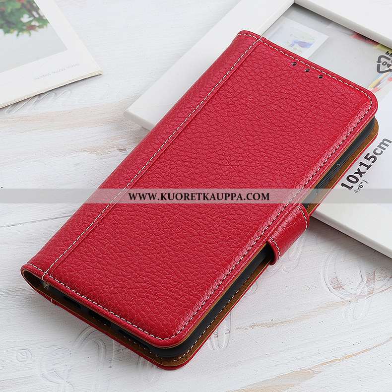 Kuori Oppo A91, Kuoret Oppo A91, Kotelo Oppo A91 Luova Suuntaus Simpukka Sininen Nahkakuori