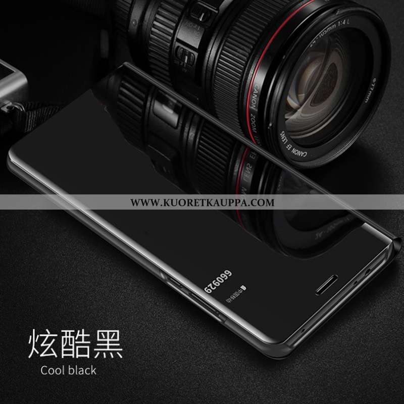 Kuori Oppo A91, Kuoret Oppo A91, Kotelo Oppo A91 Nahkakuori Läpinäkyvä Violetti Uusi