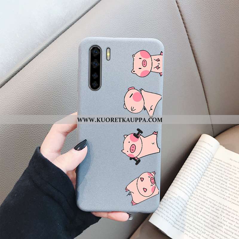 Kuori Oppo A91, Kuoret Oppo A91, Kotelo Oppo A91 Pehmeä Neste Silikoni Murtumaton Ihana Pesty Suede 