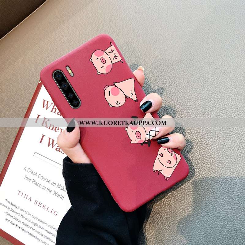 Kuori Oppo A91, Kuoret Oppo A91, Kotelo Oppo A91 Pehmeä Neste Silikoni Murtumaton Ihana Pesty Suede 