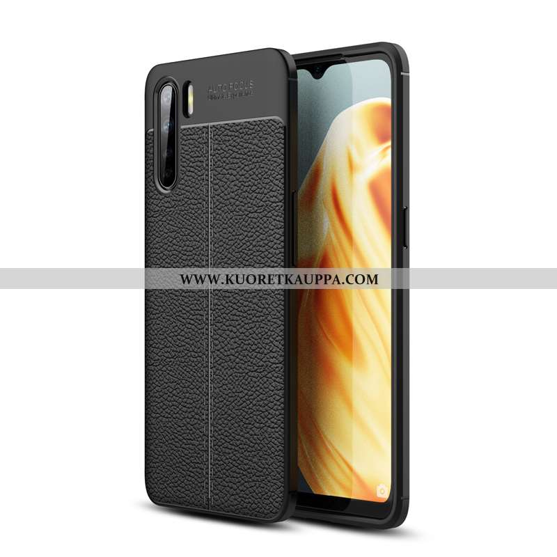 Kuori Oppo A91, Kuoret Oppo A91, Kotelo Oppo A91 Pehmeä Neste Silikoni Musta Murtumaton Mustat