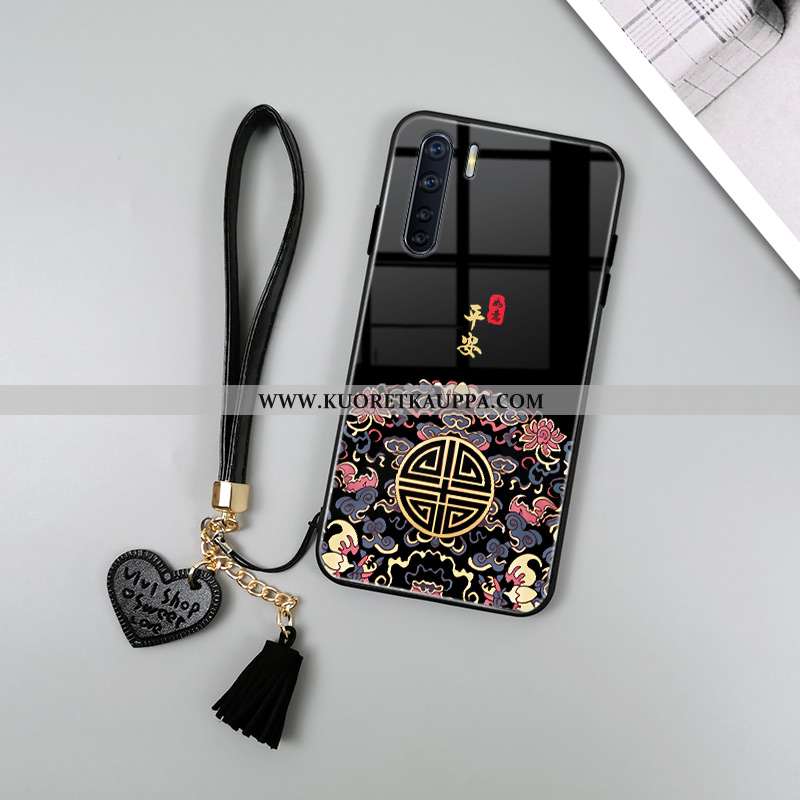 Kuori Oppo A91, Kuoret Oppo A91, Kotelo Oppo A91 Pehmeä Neste Silikoni Toteemi Net Red Murtumaton Mu