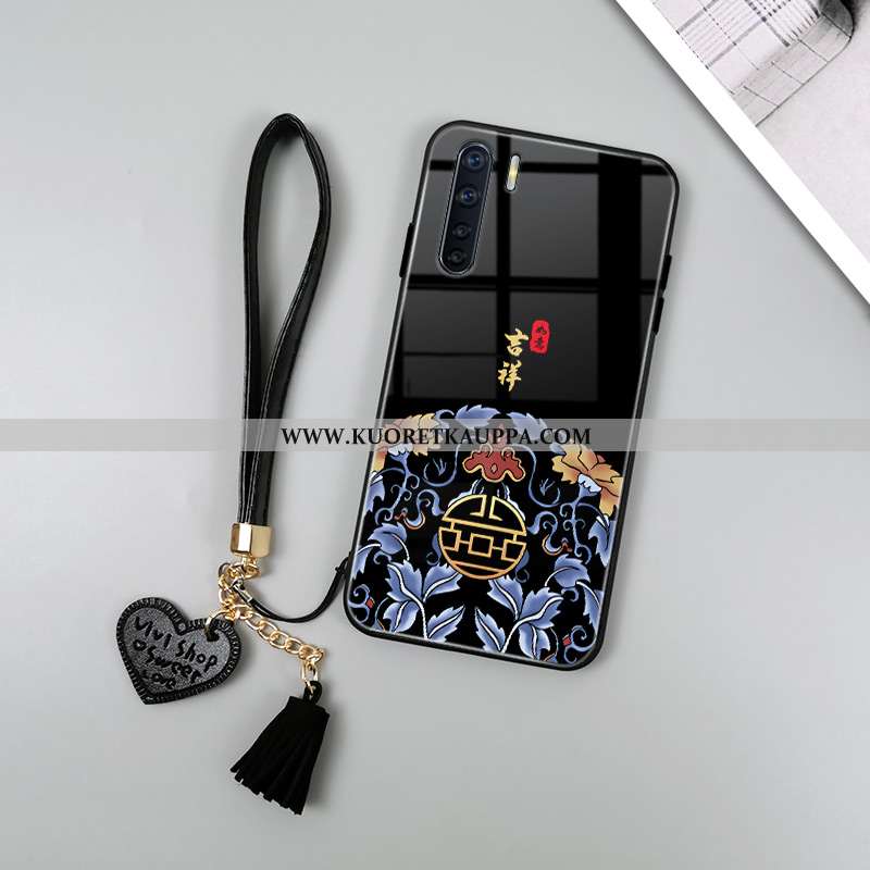 Kuori Oppo A91, Kuoret Oppo A91, Kotelo Oppo A91 Pehmeä Neste Silikoni Toteemi Net Red Murtumaton Mu