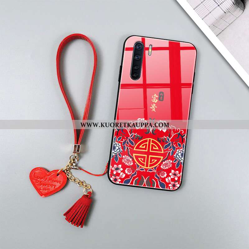 Kuori Oppo A91, Kuoret Oppo A91, Kotelo Oppo A91 Pehmeä Neste Silikoni Toteemi Net Red Murtumaton Mu