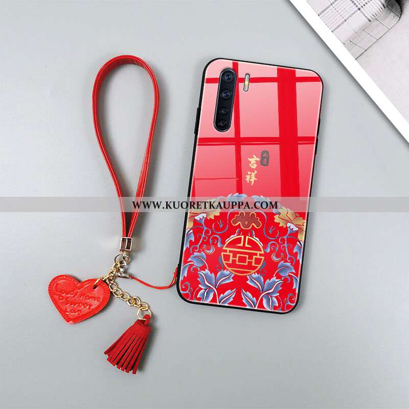 Kuori Oppo A91, Kuoret Oppo A91, Kotelo Oppo A91 Pehmeä Neste Silikoni Toteemi Net Red Murtumaton Mu