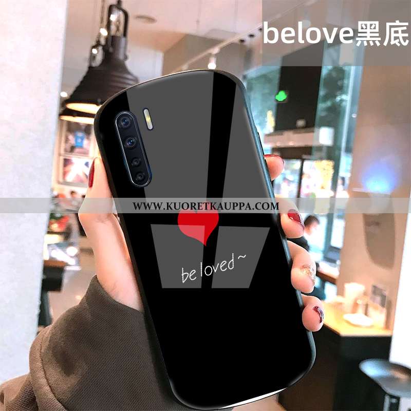 Kuori Oppo A91, Kuoret Oppo A91, Kotelo Oppo A91 Pehmeä Neste Valo Lasi Aaltopiste Valkoinen