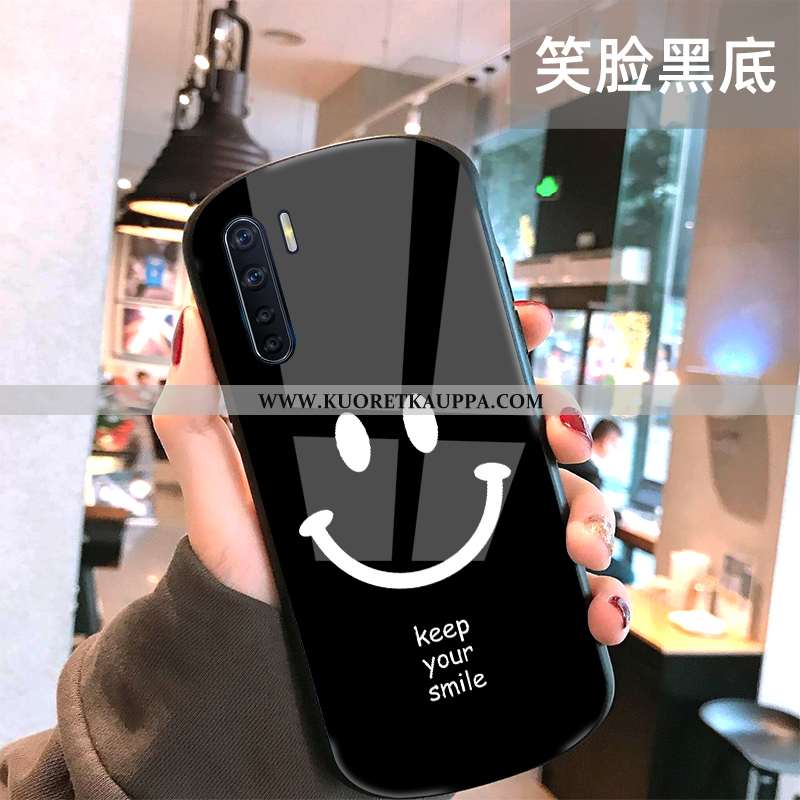 Kuori Oppo A91, Kuoret Oppo A91, Kotelo Oppo A91 Pehmeä Neste Valo Lasi Aaltopiste Valkoinen