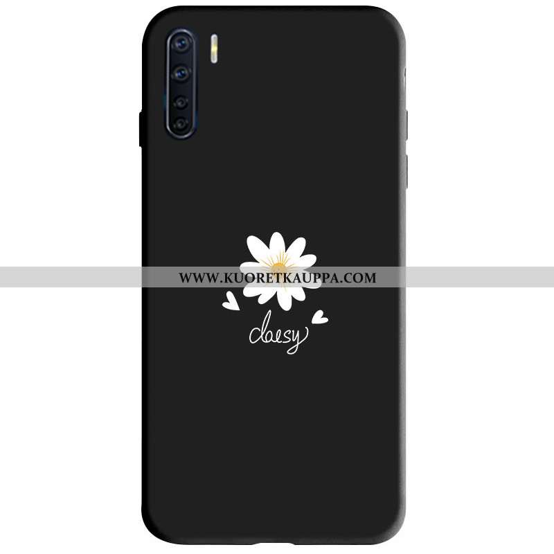 Kuori Oppo A91, Kuoret Oppo A91, Kotelo Oppo A91 Pehmeä Neste Valo Musta Rakastunut Yksinkertainen M